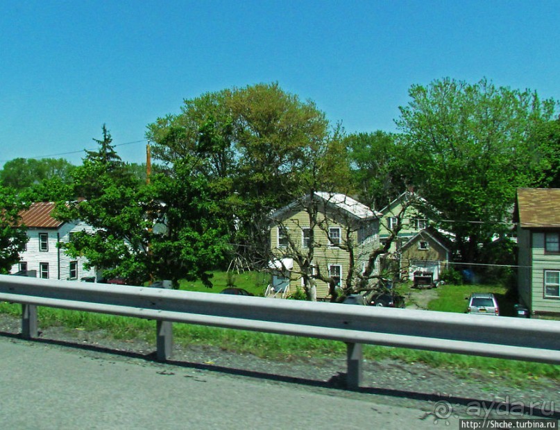 На авто по штату Нью-Йорк