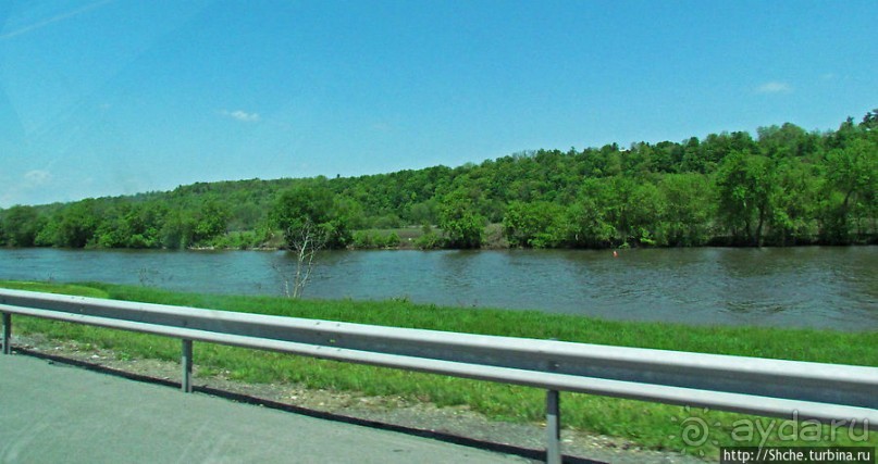 На авто по штату Нью-Йорк