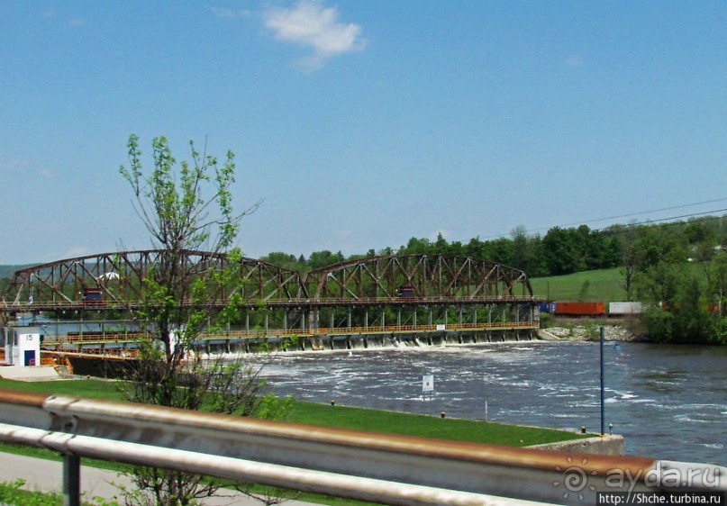 На авто по штату Нью-Йорк