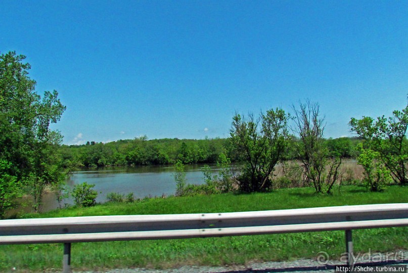 На авто по штату Нью-Йорк