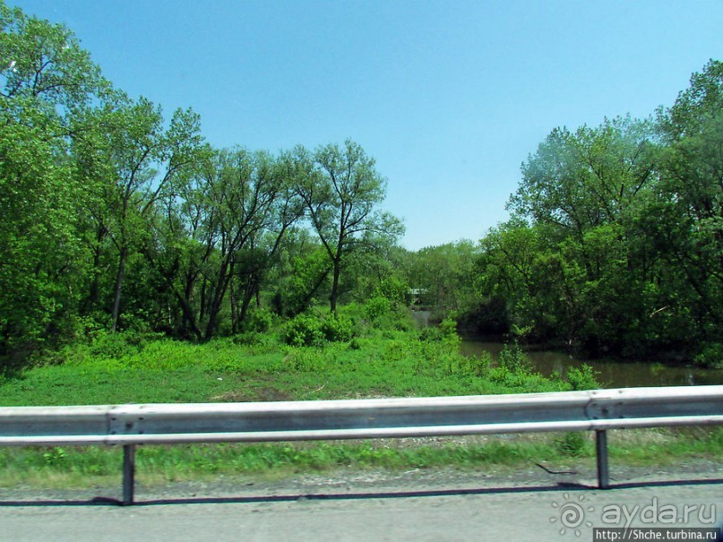 На авто по штату Нью-Йорк