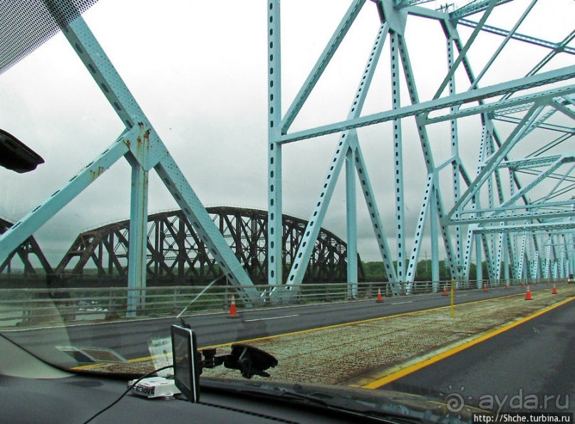 На авто по штату Нью-Йорк