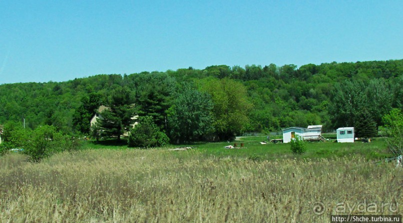 На авто по штату Нью-Йорк