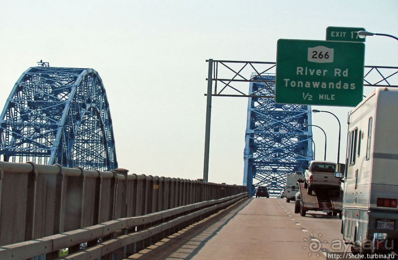 На авто по штату Нью-Йорк