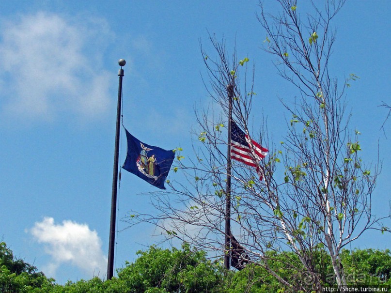 На авто по штату Нью-Йорк