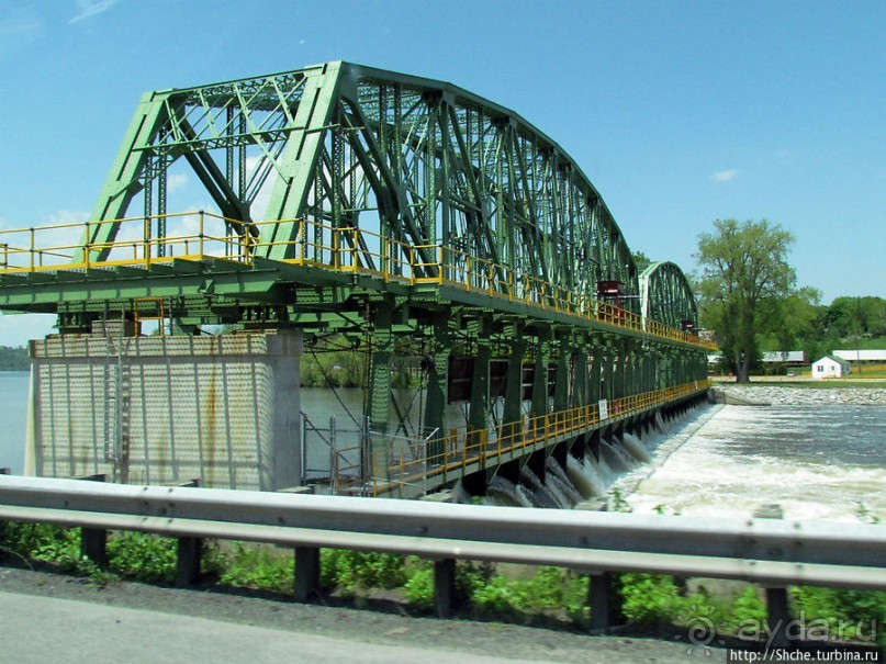 На авто по штату Нью-Йорк