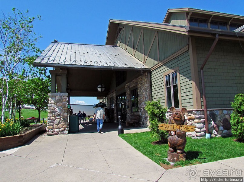 На авто по штату Нью-Йорк