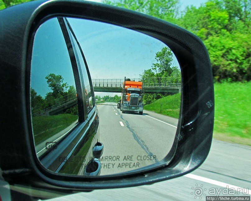 На авто по штату Нью-Йорк