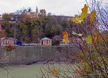 Кутаиси — город на реке Риони