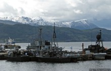 Набережная и порт Ушуайи - ворота в Антарктиду