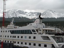 Набережная и порт Ушуайи - ворота в Антарктиду