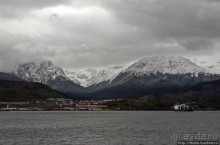 Набережная и порт Ушуайи - ворота в Антарктиду