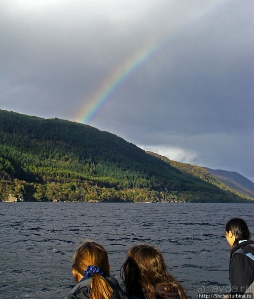 Черные воды Лох-Несса