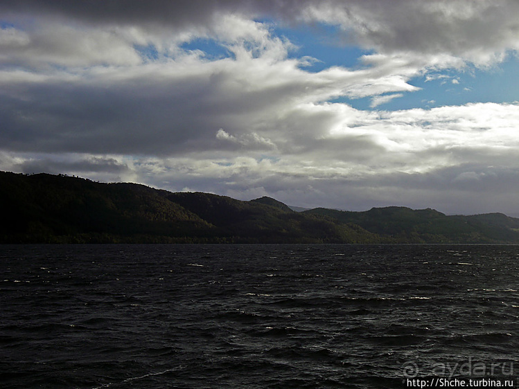 Черные воды Лох-Несса