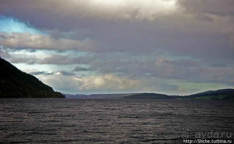 Черные воды Лох-Несса