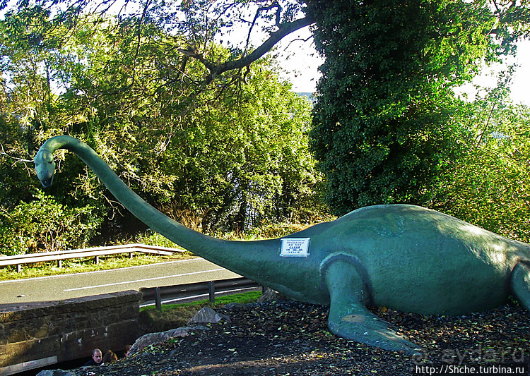Черные воды Лох-Несса