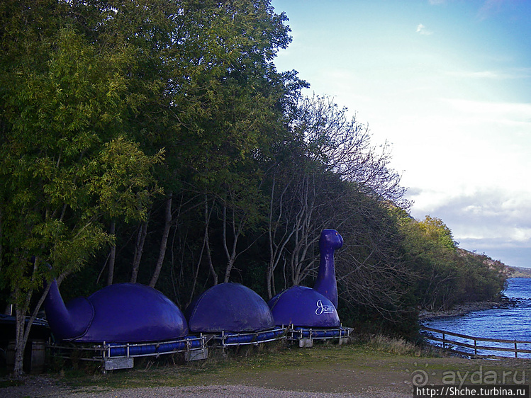 Черные воды Лох-Несса