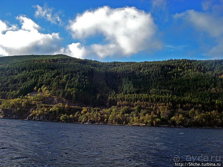 Черные воды Лох-Несса