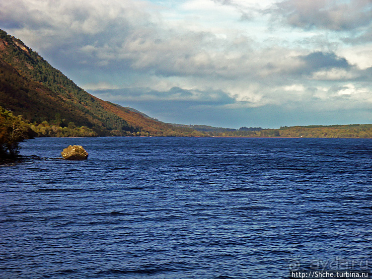 Черные воды Лох-Несса