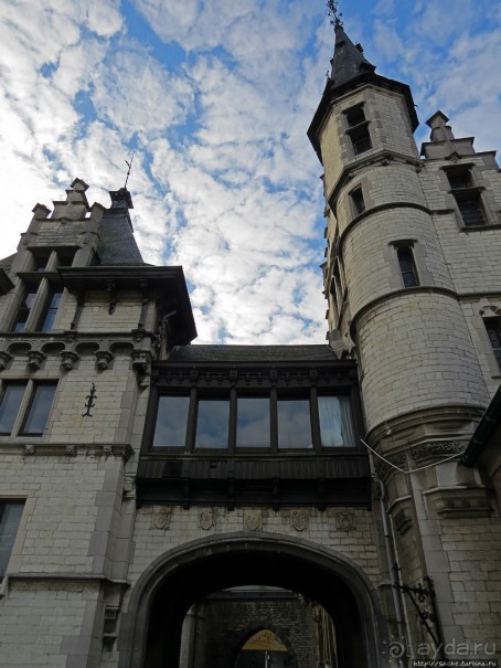 Стен — замок на берегу Шильды