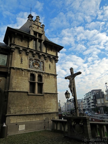 Стен — замок на берегу Шильды