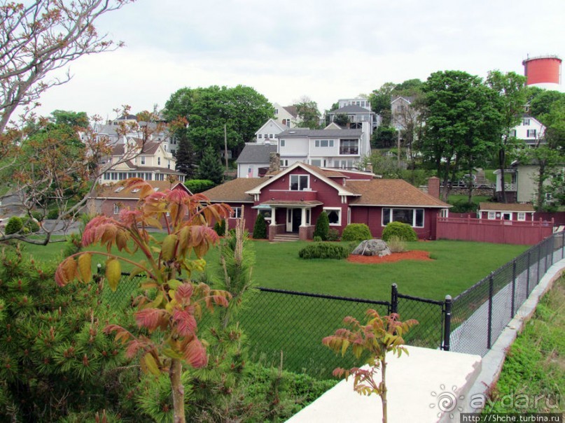 Уинтроп — типичный городок Новой Англии на берегу Атлантики