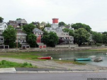 Альбом отзыва "Уинтроп — типичный городок Новой Англии на берегу Атлантики"