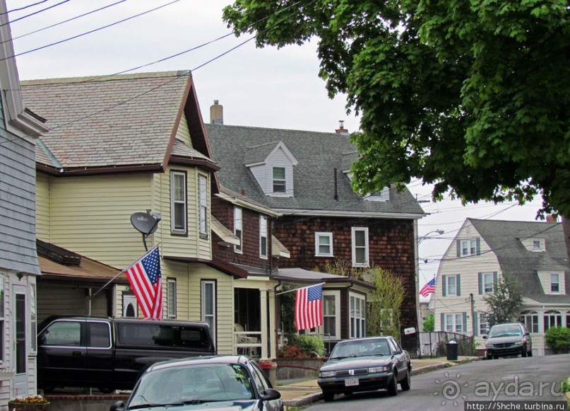 Альбом отзыва "Уинтроп — типичный городок Новой Англии на берегу Атлантики"
