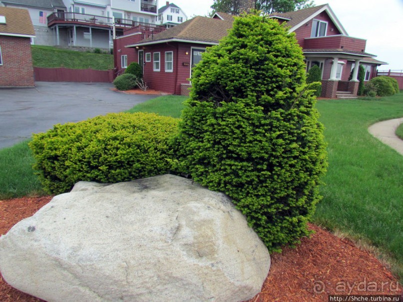Уинтроп — типичный городок Новой Англии на берегу Атлантики