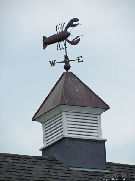 Уинтроп — типичный городок Новой Англии на берегу Атлантики