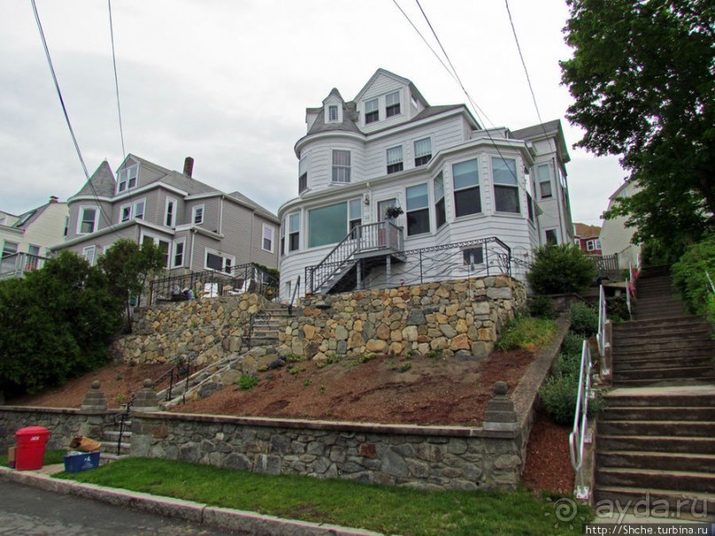 Уинтроп — типичный городок Новой Англии на берегу Атлантики