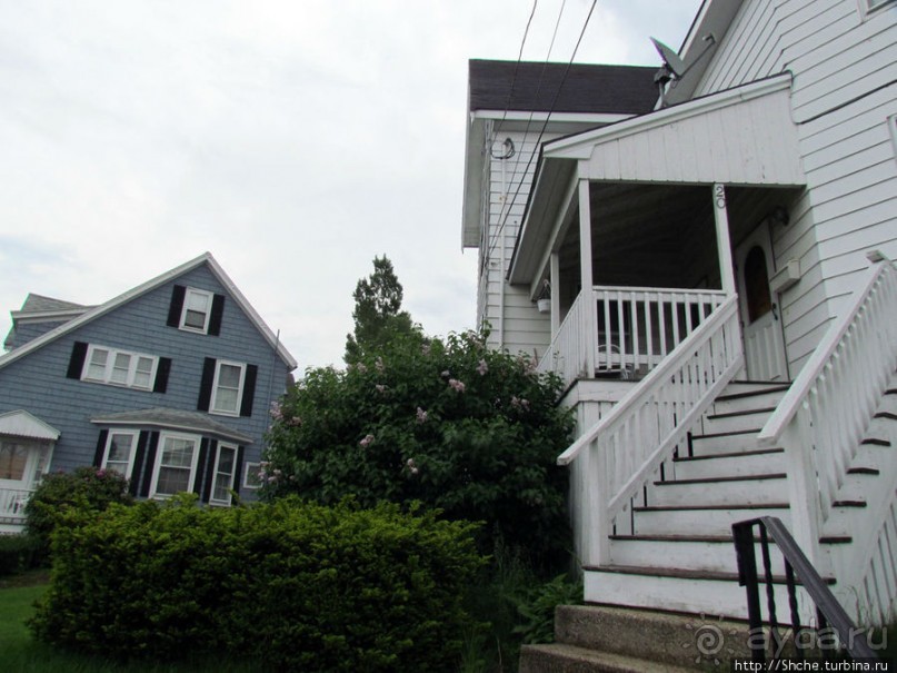Уинтроп — типичный городок Новой Англии на берегу Атлантики