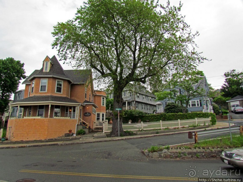 Уинтроп — типичный городок Новой Англии на берегу Атлантики