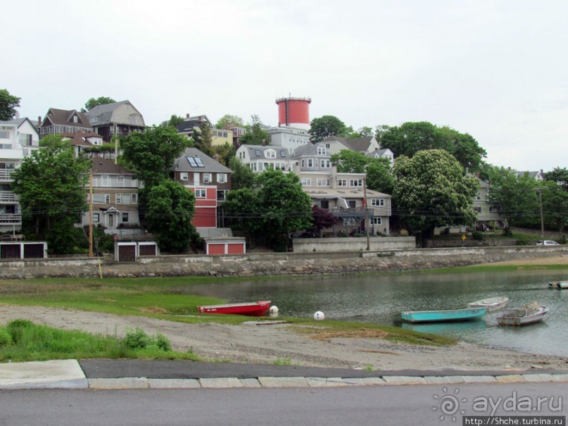 Уинтроп — типичный городок Новой Англии на берегу Атлантики