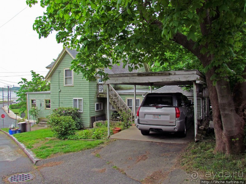 Уинтроп — типичный городок Новой Англии на берегу Атлантики