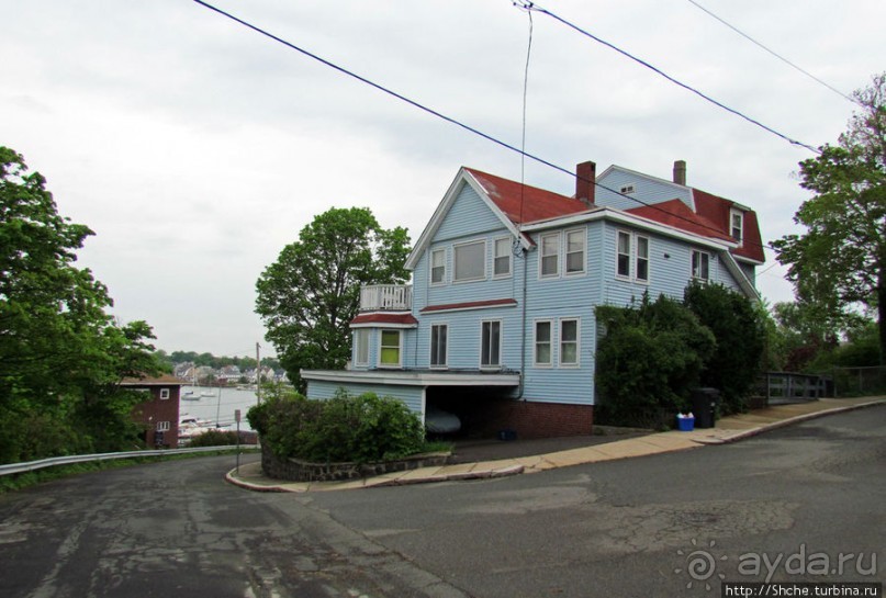 Уинтроп — типичный городок Новой Англии на берегу Атлантики