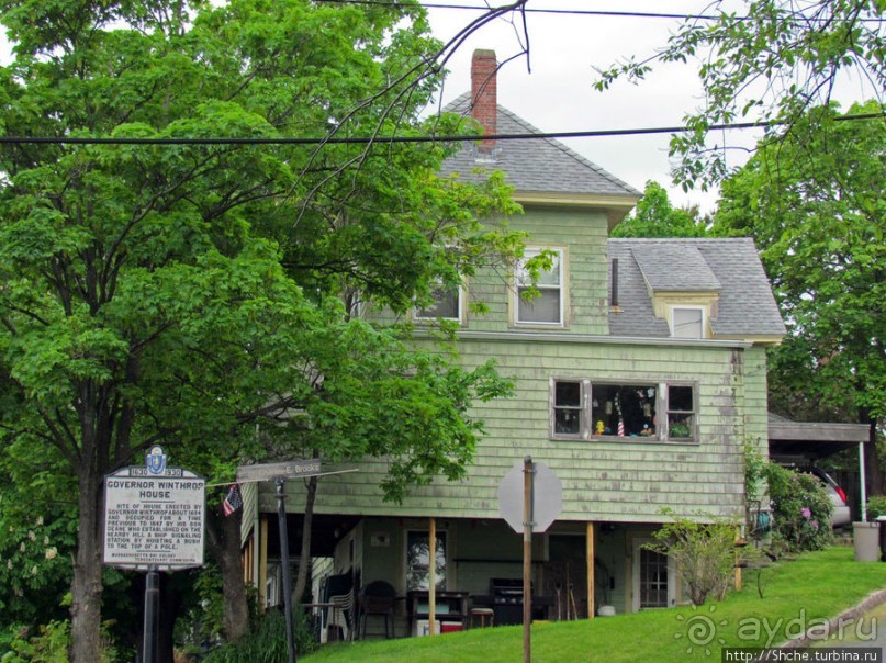Уинтроп — типичный городок Новой Англии на берегу Атлантики