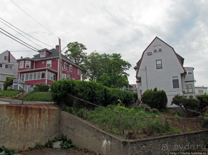 Уинтроп — типичный городок Новой Англии на берегу Атлантики