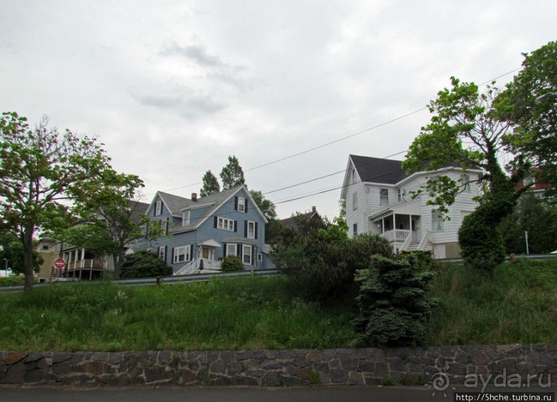 Уинтроп — типичный городок Новой Англии на берегу Атлантики