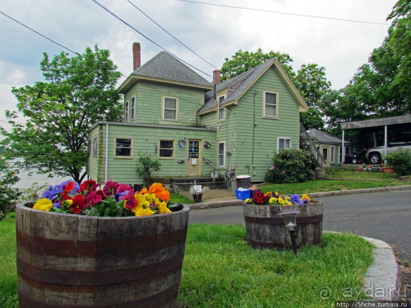 Уинтроп — типичный городок Новой Англии на берегу Атлантики