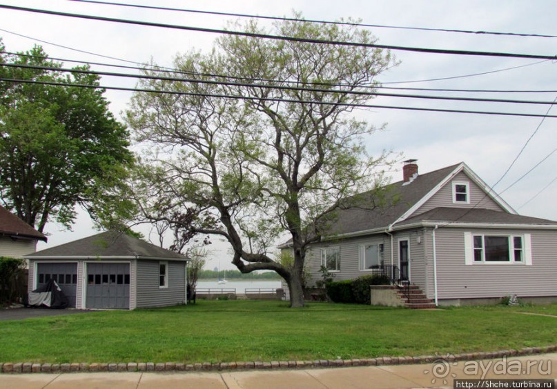 Уинтроп — типичный городок Новой Англии на берегу Атлантики