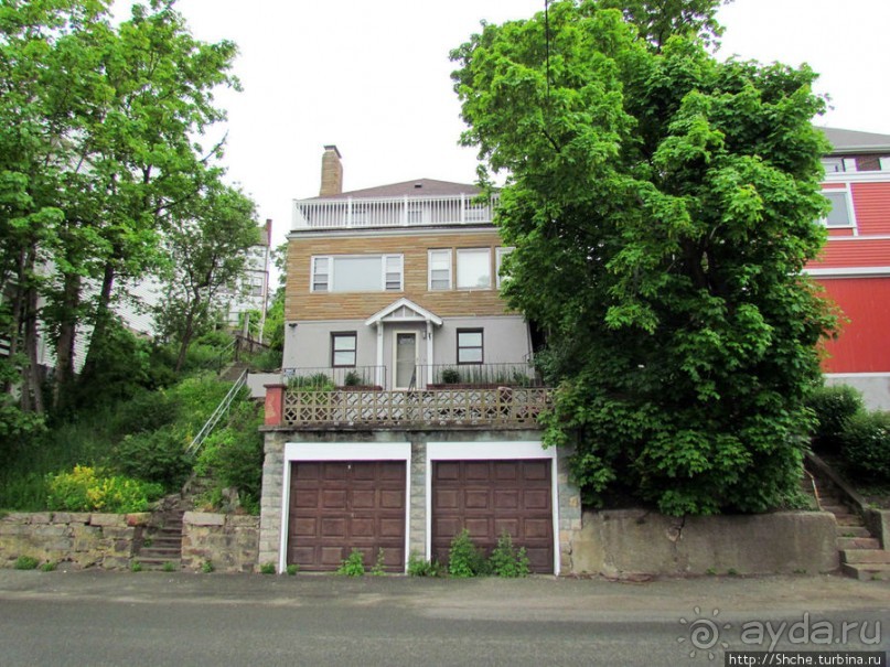 Уинтроп — типичный городок Новой Англии на берегу Атлантики