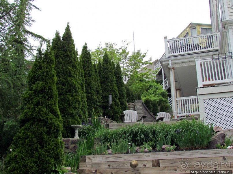 Уинтроп — типичный городок Новой Англии на берегу Атлантики