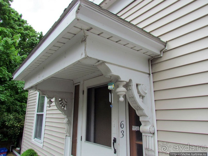 Уинтроп — типичный городок Новой Англии на берегу Атлантики