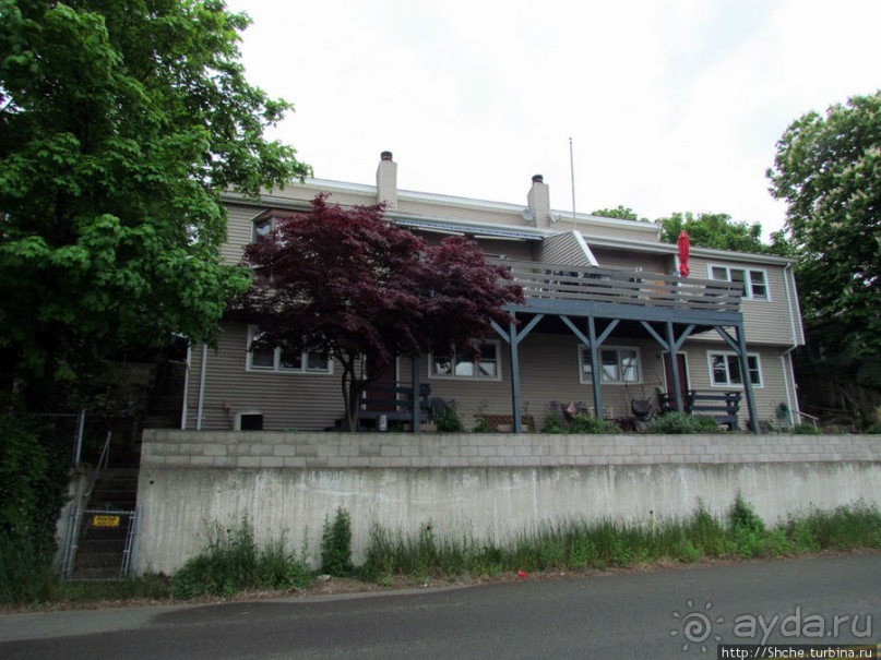 Уинтроп — типичный городок Новой Англии на берегу Атлантики