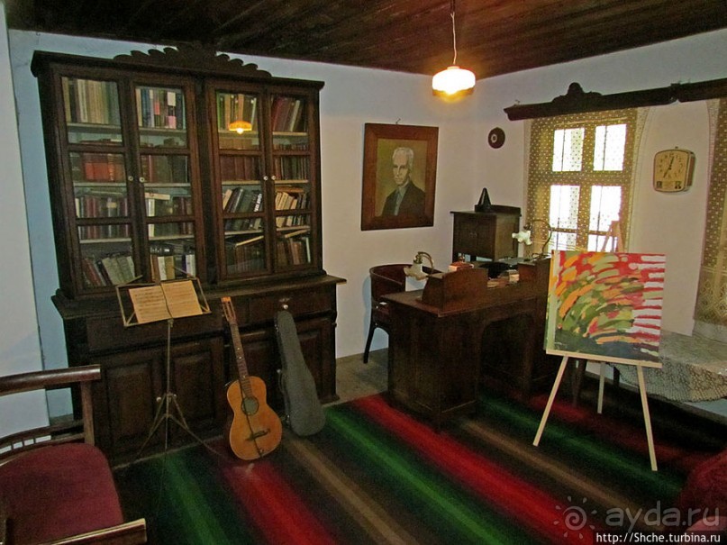 Альбом отзыва "Этнографический музей в архитектурном заповеднике "Вароша""