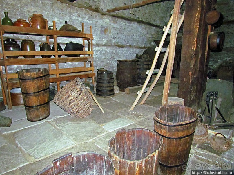 Этнографический музей в архитектурном заповеднике "Вароша"