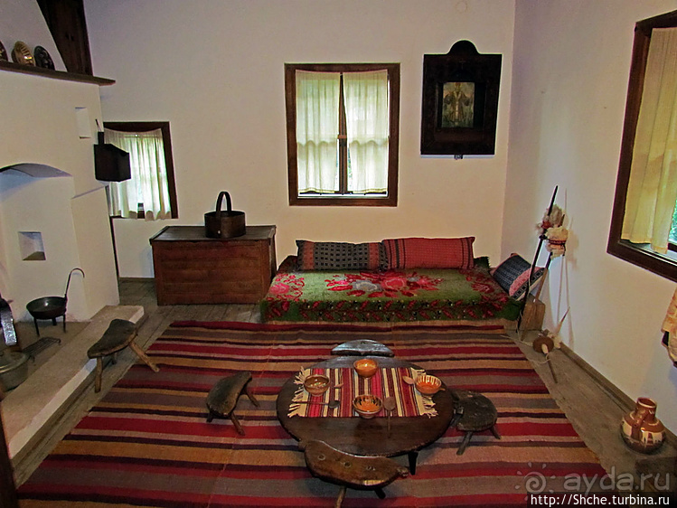 Этнографический музей в архитектурном заповеднике "Вароша"