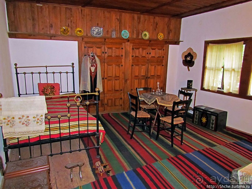 Этнографический музей в архитектурном заповеднике "Вароша"