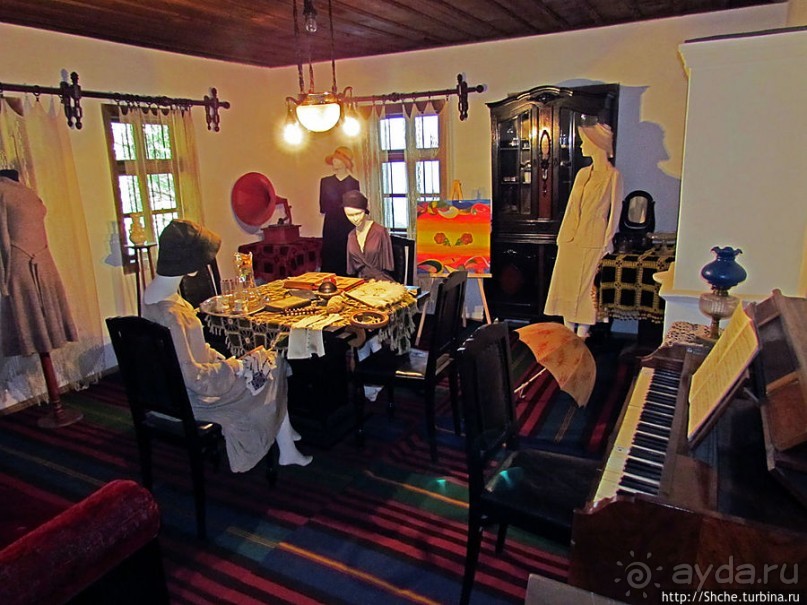 Этнографический музей в архитектурном заповеднике "Вароша"